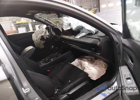 2023 Honda Accord Hybrid Sport from USA, damaged, VIN 1HGCY2F58PA022094